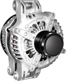 Al-11598n Detroit Axle Alternator 180amp Dodge Charger Durango Jeep Grand Cherokee 15-21 Chrysler 300