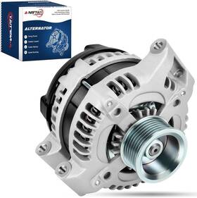 Al-13980n Detroit Axle Alternator For Acura Csx Tsx Honda Accord Civic Cr-v Element 100a 12v 7 Groove