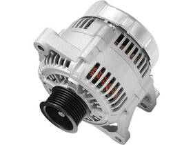52pyny Detroit Axle Alternator Fits Dodge Ram 1500 Van 2001-2003
