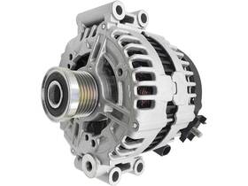 98ftvj Detroit Axle Alternator Fits Bmw 528i Xdrive 2009-2010 Base