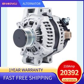 Alternator20392 Dodge 20392 For Nitro 2.8 2007-2010 Jeep Wrangleriii 2.8/3.8 2007-2017