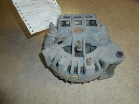 601-00317 Dodge Alternator 78 Amp 4 Cylinder Fits 87 Dakota