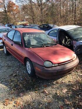 601-00800 Dodge Alternator Fits 98-99 Neon 341693