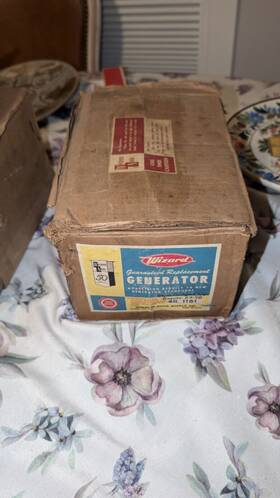 4r-1161 Dodge Chry Plym Wizard Guaranteed Replacement Generator Chrysler Desoto 49-50 4r 1161