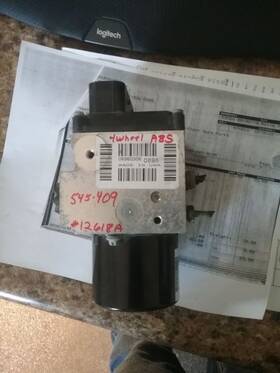 545-00409 Dodge Truck Anti-lock Brake Part Assembly All Wheel Abs Fits 06 1500 Pickup 605868