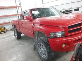 553-00934 Dodge Truck Power Steering Pump Fits 97-02 2500 Pickup 950070