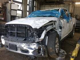 601-02057 Dodge Truck Alternator Classic Style 5 Lug Wheel Fits 14-19 1500 Pickup 1448168