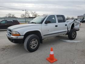 601-10343 Dodge Truck Alternator 117 Amp Sae Rating Fits 01-02 Dakota 4641279