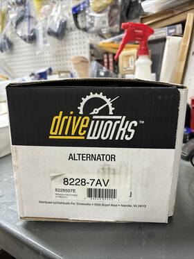 8228-7av Driveworks 8228-7a - Reman. Alternator