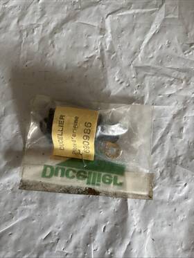 690986 Ducellier Renault Capacitor Anti-interference Radio Ac Generator