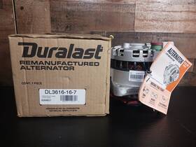 Dl3616-16-7 Duralast 190037140753 Remanufactured Alternator