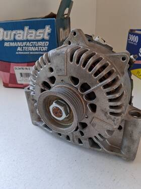 Adl3416-16-2 Duralast Alternator - Remanufactured