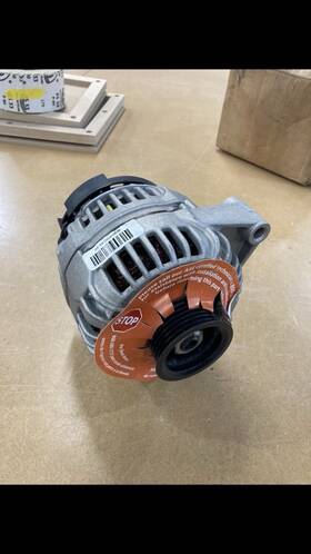 Dl2237-6-1 Duralast Alternator 2006 Chevy Impala And Up 125 Amp 12 Volt