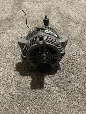 Dl2420-16-12 Duralast Crown Victoria 200amp Alternator 12v