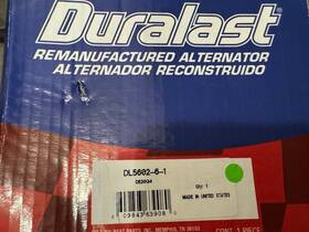 Dl5602-6-1 Duralast New In Box Reman Alternator Buick/chevy/gmc/saturn
