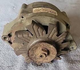 Dl7122 Duralast Alternator Removed In Working Condition From Ft70 Impala 350 Sbc