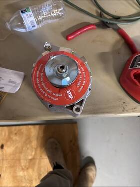 Dl7127m Duralast Small Block Chevy Alternator