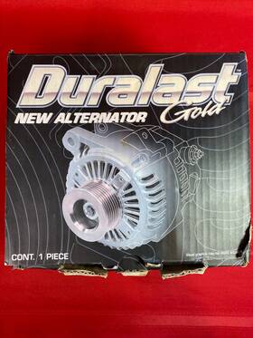 Dlg10132 Duralast Nib Gold Alternator Lifetime Warranty Fits Honda Cr-v 2012
