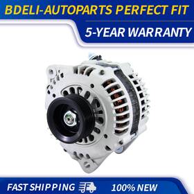 Zz13826n Dynavim Parts Alternator For Infiniti I30 1998-2000 V6 3.0 I35 2002-2004 3.5