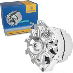 Eze-ad063 E Ezexpreze New Chrome 1 Wire Self Exciting Alternator High Output 120amp