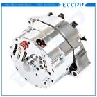 21-7127-se105c E11060501cp Eccpp New Alternator Chrome Street Rod Gm High Output Wire