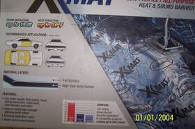 15841as Eastwood #15841as Xmat 15844 Noise Abatement 18 X31 Inch Sheets