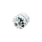 Es1001c Top Street Performance Chrome Amp Alternator With Wire Setup