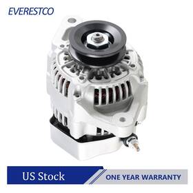 101m061026-e Everestco Alternator For Gm 1-wire Sbc Bbc Chevy Race Toyota 5fd-10 5fd-14 5fd-15 5fd-18