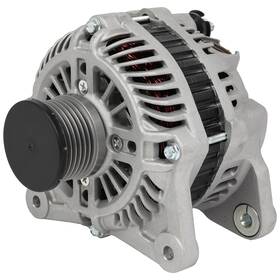 13294625 Everpartstorecs Alternator For 2009-15 Nissan Nv200 Sentra Versa 1.8l 2.0l 12v Cw 100 Amp