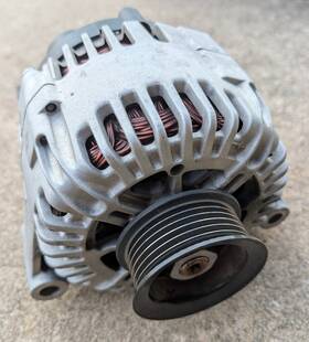 2650381a Everpartstorecs 13405833 Valeo 145a Alternator For Chevrolet Corvette 2002-2004 V8 5.7l