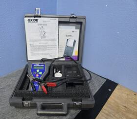 Binz001c Exide Actp-1 Accuracy-plus Battery Starting Charging System Analyzer