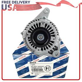 27060-20110 Factory 102211-0840 Alternator For 1999-2001 2002 2003 Lexus Rx300 3.0l 100 Amp
