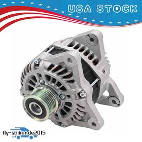 Pp11343n Fly New Alternator For Nissan Sentra 2.0l 2007-2010 Versa 1.8l 07-09 Nv200 2013-2014