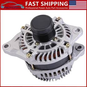 Ala90134 Fmd-autoparts For Dodge Journey 2009-2020 L4 2.4l Alternator 160amp Cw 6 Groove Clutch Pulley