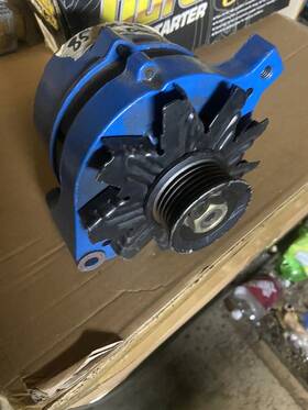 80sford Fomoco 029175097158 85 86 5.0 H.o. Ford Mustang Gt Alternator Blue Good Condition Sbf