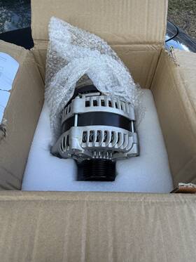 11532a Ford F-150 Alternator Carquest Premium 2011-2012 Remanufactured 220 Amps