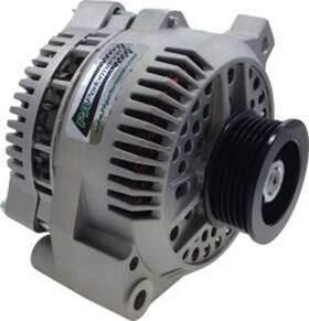 1613ho Ford Nib Mustang 5.0 Pa Performance 3g 200a Alternator With Long Wire Kit