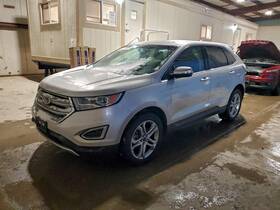 198751 Ford Used Alternator Fits 2016 Edge 1.5l With Heated Seats Cooled Grade A