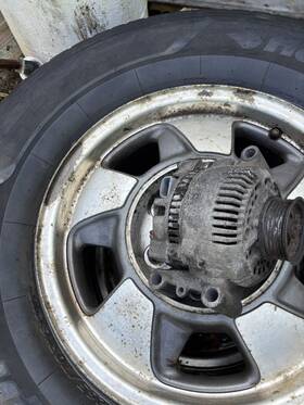 254764667 Ford Alternator For 93 Explorer