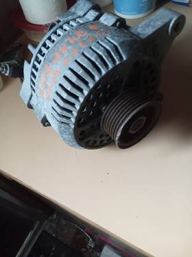 2c3z10346ab Ford Used Alternator For Sale 2002 F-150 Pulley Included 110a