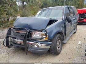 362610 Ford Used Alternator Fits 2000 Expedition Grade A