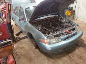 601-00757 Ford Alternator Sohc 75 Amp Fits 97-02 Escort 1746441