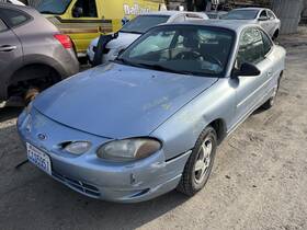 601-00803 Ford Alternator Dohc Zx2 95 Amp Fits 98-03 Escort 1257593
