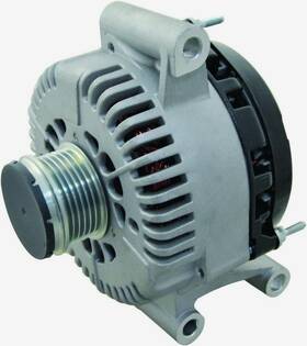 6s4t-10300-dc Ford New 120 Amp Alternator For Focus 2007 2.0l 8512n