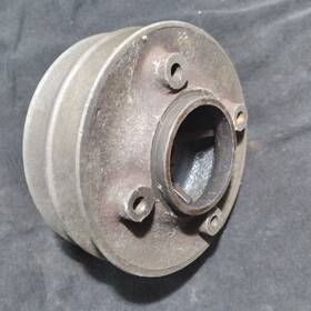 79-10130-c Ford 79-10130-b Flathead V8 Generator Pulley Fan Moun Double Sheave 1938-1941 B