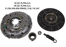F-250-350-450 Ford 8c3z-7l596-ga 6l3z-7l596-fa Oem Genuine Kit - Clutch Repair 2004-2010