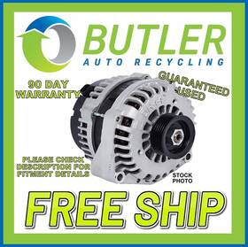 9r3z10346d Ford 136k Mile Mustang Alternator 4.6l 3v At 09 10 Generator Oem Wty Freeship Warrant
