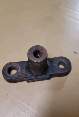 C9ze-10a336-a Ford Original Oem 1969 Mustang 351w Alternator Bracket