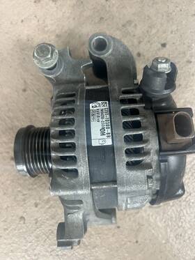 Cj5t10300db Ford Ft13-ft19 Escape Alternator 1.6l 175 Amp With 110v Outlet 55k Miles Oem