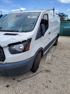 Ck4z10346a Ford Used Alternator Fits 2018 Transit 150 3.5l Turbo Amp Grade C
